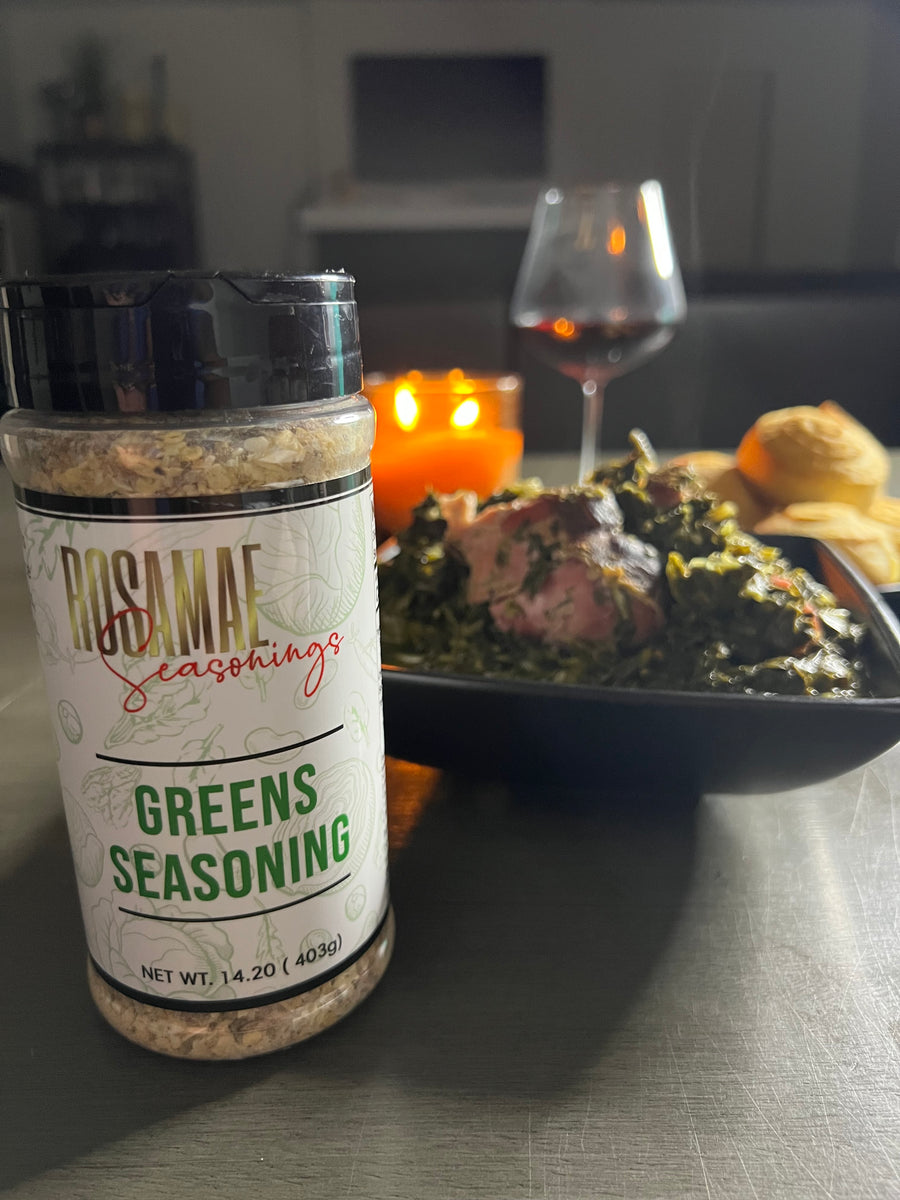 Wiley's Green Seasoning with a touch of pepper (Greens with Pepper)