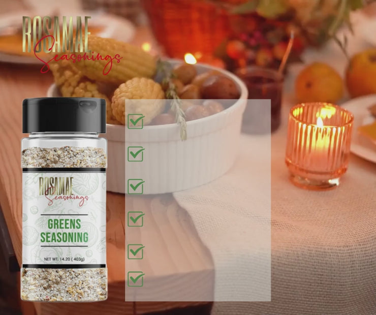 Salt Free Oxtail Seasoning (5 oz) – RosaMae Seasonings